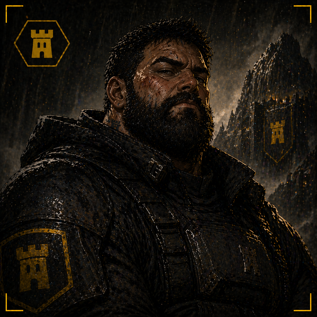 Knox commander portrait